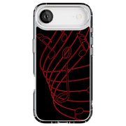 Musical Staff Tough Cases For Apple iPhone (17, 16, 15, 14, 13, 12, 11, X, SE, 8, 7/ Air, Plus, Pro, Max, Mini, XR, XS), Print in USA