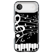 Musical Piano Tough Cases For Apple iPhone (17, 16, 15, 14, 13, 12, 11, X, SE, 8, 7/ Air, Plus, Pro, Max, Mini, XR, XS), Print in USA