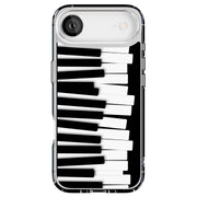 Piano Key Chaos Tough Cases For Apple iPhone (17, 16, 15, 14, 13, 12, 11, X, SE, 8, 7/ Air, Plus, Pro, Max, Mini, XR, XS), Print in USA