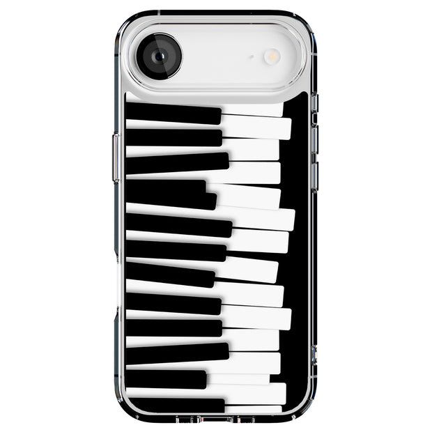 Piano Key Chaos Tough Cases For Apple iPhone (17, 16, 15, 14, 13, 12, 11, X, SE, 8, 7/ Air, Plus, Pro, Max, Mini, XR, XS), Print in USA