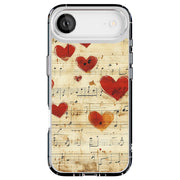 Valentine Music Tough Cases For Apple iPhone (17, 16, 15, 14, 13, 12, 11, X, SE, 8, 7/ Air, Plus, Pro, Max, Mini, XR, XS), Print in USA