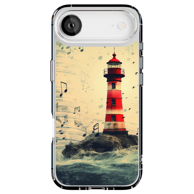 Lighthouse 1 Tough Cases For Apple iPhone (17, 16, 15, 14, 13, 12, 11, X, SE, 8, 7/ Air, Plus, Pro, Max, Mini, XR, XS), Print in USA