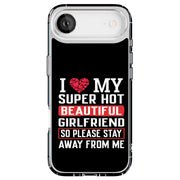 Hot Girlfriend2 Tough Cases For Apple iPhone (17, 16, 15, 14, 13, 12, 11, X, SE, 8, 7/ Air, Plus, Pro, Max, Mini, XR, XS), Print in USA
