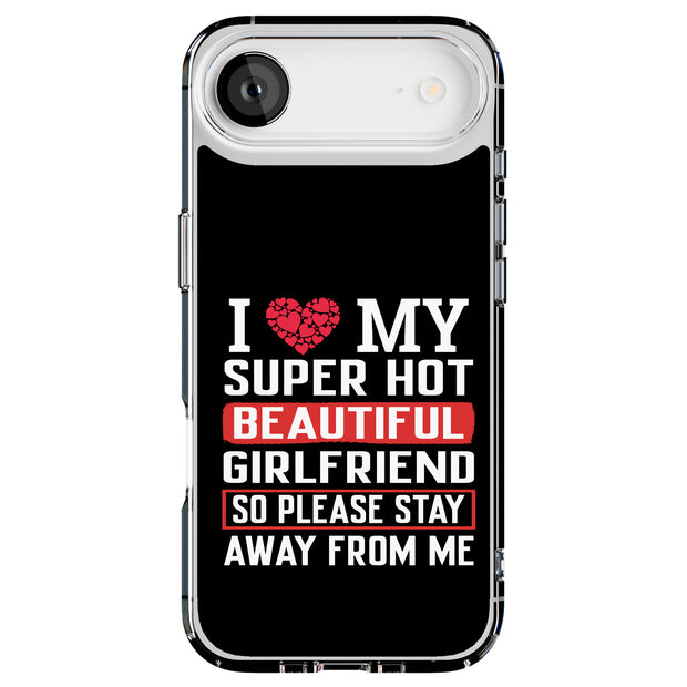 Hot Girlfriend2 Tough Cases For Apple iPhone (17, 16, 15, 14, 13, 12, 11, X, SE, 8, 7/ Air, Plus, Pro, Max, Mini, XR, XS), Print in USA
