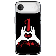 My Girlfriend 2 Tough Cases For Apple iPhone (17, 16, 15, 14, 13, 12, 11, X, SE, 8, 7/ Air, Plus, Pro, Max, Mini, XR, XS), Print in USA