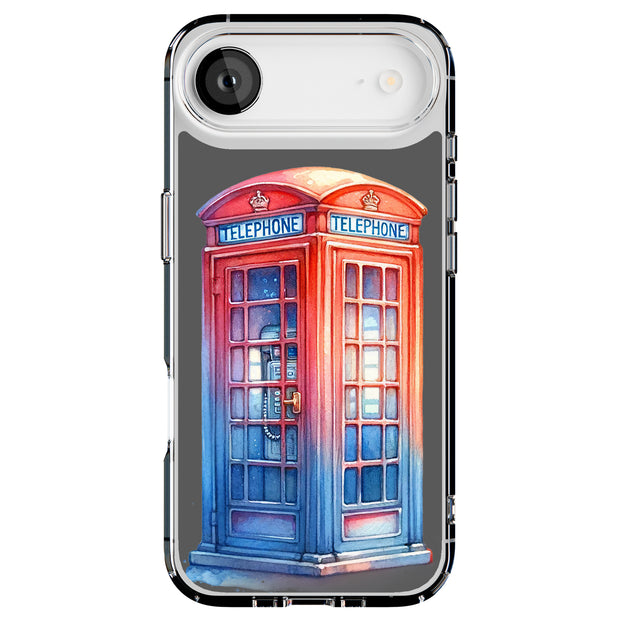 Phone Booth 1 Tough Cases For Apple iPhone (17, 16, 15, 14, 13, 12, 11, X, SE, 8, 7/ Air, Plus, Pro, Max, Mini, XR, XS), Print in USA