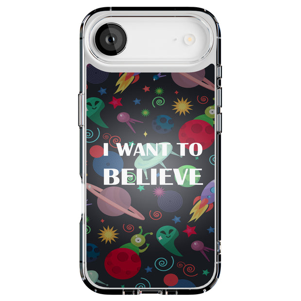 I Believe 1 Tough Cases For Apple iPhone (17, 16, 15, 14, 13, 12, 11, X, SE, 8, 7/ Air, Plus, Pro, Max, Mini, XR, XS), Print in USA