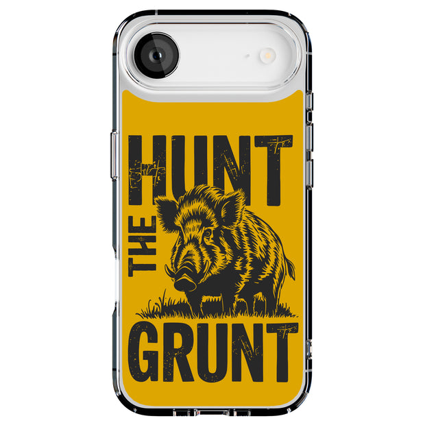 Hunt Grunt 1 Tough Cases For Apple iPhone (17, 16, 15, 14, 13, 12, 11, X, SE, 8, 7/ Air, Plus, Pro, Max, Mini, XR, XS), Print in USA