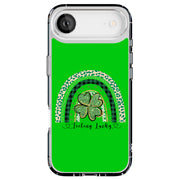 Feeling Lucky 2 Tough Cases For Apple iPhone (17, 16, 15, 14, 13, 12, 11, X, SE, 8, 7/ Air, Plus, Pro, Max, Mini, XR, XS), Print in USA