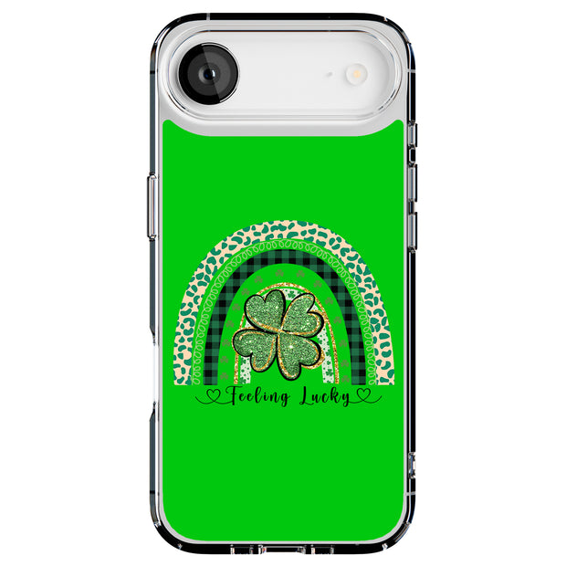 Feeling Lucky 2 Tough Cases For Apple iPhone (17, 16, 15, 14, 13, 12, 11, X, SE, 8, 7/ Air, Plus, Pro, Max, Mini, XR, XS), Print in USA