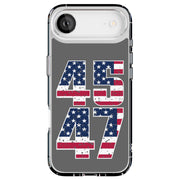 Trump 45 47 Tough Cases For Apple iPhone (17, 16, 15, 14, 13, 12, 11, X, SE, 8, 7/ Air, Plus, Pro, Max, Mini, XR, XS), Print in USA