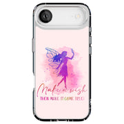 Make Wish Fairy Tough Cases For Apple iPhone (17, 16, 15, 14, 13, 12, 11, X, SE, 8, 7/ Air, Plus, Pro, Max, Mini, XR, XS), Print in USA