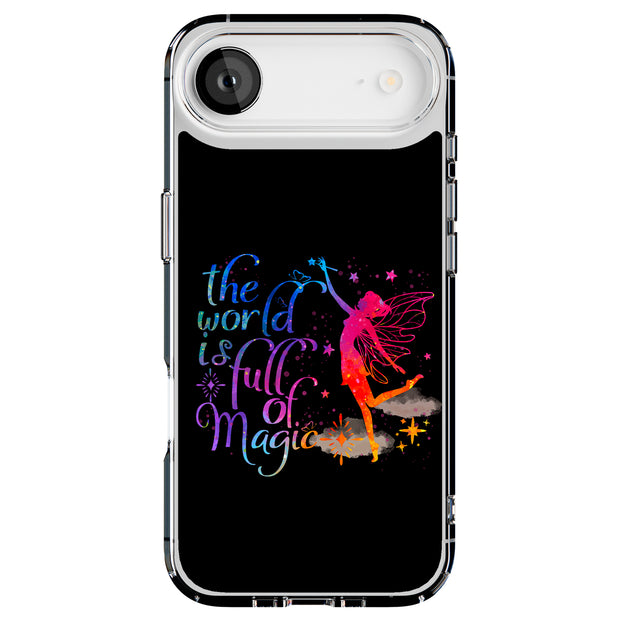 World of Magic Tough Cases For Apple iPhone (17, 16, 15, 14, 13, 12, 11, X, SE, 8, 7/ Air, Plus, Pro, Max, Mini, XR, XS), Print in USA