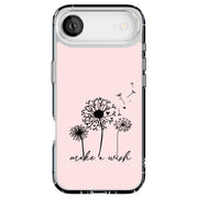 Make a Wish Tough Cases For Apple iPhone (17, 16, 15, 14, 13, 12, 11, X, SE, 8, 7/ Air, Plus, Pro, Max, Mini, XR, XS), Print in USA