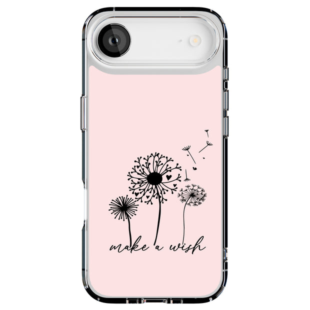 Make a Wish Tough Cases For Apple iPhone (17, 16, 15, 14, 13, 12, 11, X, SE, 8, 7/ Air, Plus, Pro, Max, Mini, XR, XS), Print in USA