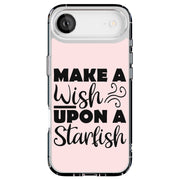 Wish Starfish Tough Cases For Apple iPhone (17, 16, 15, 14, 13, 12, 11, X, SE, 8, 7/ Air, Plus, Pro, Max, Mini, XR, XS), Print in USA