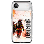 FireFighter Tough Cases For Apple iPhone (17, 16, 15, 14, 13, 12, 11, X, SE, 8, 7/ Air, Plus, Pro, Max, Mini, XR, XS), Print in USA