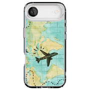 Travel World Tough Cases For Apple iPhone (17, 16, 15, 14, 13, 12, 11, X, SE, 8, 7/ Air, Plus, Pro, Max, Mini, XR, XS), Print in USA