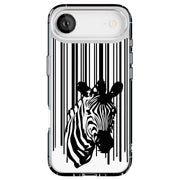 Zebra Bar Code Tough Cases For Apple iPhone (17, 16, 15, 14, 13, 12, 11, X, SE, 8, 7/ Air, Plus, Pro, Max, Mini, XR, XS), Print in USA