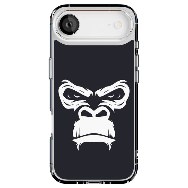 Monkey Face Tough Cases For Apple iPhone (17, 16, 15, 14, 13, 12, 11, X, SE, 8, 7/ Air, Plus, Pro, Max, Mini, XR, XS), Print in USA