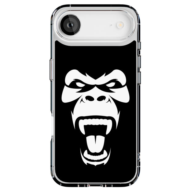 Gorilla Face Tough Cases For Apple iPhone (17, 16, 15, 14, 13, 12, 11, X, SE, 8, 7/ Air, Plus, Pro, Max, Mini, XR, XS), Print in USA