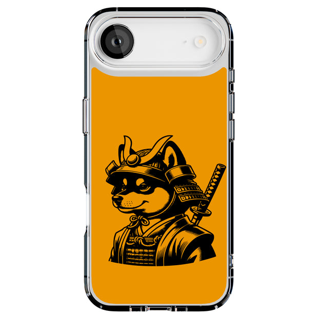 Akita Samurai Tough Cases For Apple iPhone (17, 16, 15, 14, 13, 12, 11, X, SE, 8, 7/ Air, Plus, Pro, Max, Mini, XR, XS), Print in USA