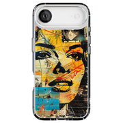Paper Collage 2 Tough Cases For Apple iPhone (17, 16, 15, 14, 13, 12, 11, X, SE, 8, 7/ Air, Plus, Pro, Max, Mini, XR, XS), Print in USA