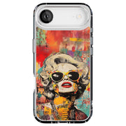 Pop Collage 1 Tough Cases For Apple iPhone (17, 16, 15, 14, 13, 12, 11, X, SE, 8, 7/ Air, Plus, Pro, Max, Mini, XR, XS), Print in USA