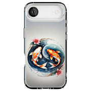 Koi Fish 1 Tough Cases For Apple iPhone (17, 16, 15, 14, 13, 12, 11, X, SE, 8, 7/ Air, Plus, Pro, Max, Mini, XR, XS), Print in USA