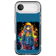 Anime Girl Tough Cases For Apple iPhone (17, 16, 15, 14, 13, 12, 11, X, SE, 8, 7/ Air, Plus, Pro, Max, Mini, XR, XS), Print in USA