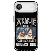 Anime Thing Tough Cases For Apple iPhone (17, 16, 15, 14, 13, 12, 11, X, SE, 8, 7/ Air, Plus, Pro, Max, Mini, XR, XS), Print in USA