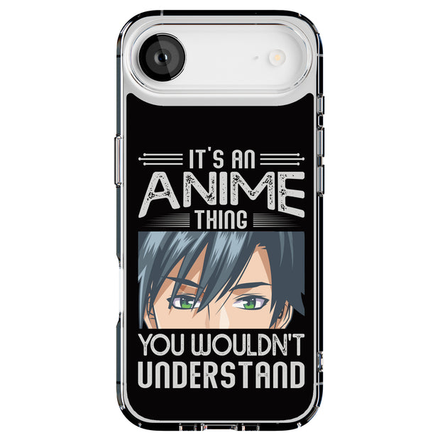 Anime Thing Tough Cases For Apple iPhone (17, 16, 15, 14, 13, 12, 11, X, SE, 8, 7/ Air, Plus, Pro, Max, Mini, XR, XS), Print in USA