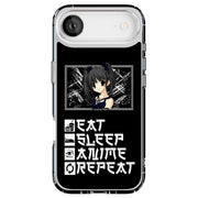 Eat and Anime Tough Cases For Apple iPhone (17, 16, 15, 14, 13, 12, 11, X, SE, 8, 7/ Air, Plus, Pro, Max, Mini, XR, XS), Print in USA