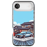 Anime JDM Car 1 Tough Cases For Apple iPhone (17, 16, 15, 14, 13, 12, 11, X, SE, 8, 7/ Air, Plus, Pro, Max, Mini, XR, XS), Print in USA