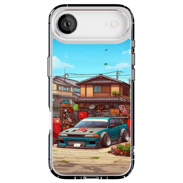 Anime JDM Car 2 Tough Cases For Apple iPhone (17, 16, 15, 14, 13, 12, 11, X, SE, 8, 7/ Air, Plus, Pro, Max, Mini, XR, XS), Print in USA