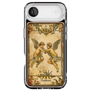 Zodiac Gemini Tough Cases For Apple iPhone (17, 16, 15, 14, 13, 12, 11, X, SE, 8, 7/ Air, Plus, Pro, Max, Mini, XR, XS), Print in USA
