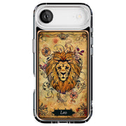 Zodiac Leo Tough Cases For Apple iPhone (17, 16, 15, 14, 13, 12, 11, X, SE, 8, 7/ Air, Plus, Pro, Max, Mini, XR, XS), Print in USA