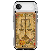 Zodiac Libra Tough Cases For Apple iPhone (17, 16, 15, 14, 13, 12, 11, X, SE, 8, 7/ Air, Plus, Pro, Max, Mini, XR, XS), Print in USA