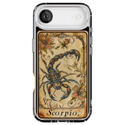 Zodiac Scorpio Tough Cases For Apple iPhone (17, 16, 15, 14, 13, 12, 11, X, SE, 8, 7/ Air, Plus, Pro, Max, Mini, XR, XS), Print in USA