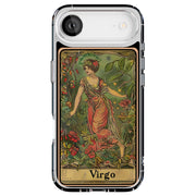 Zodiac Virgo Tough Cases For Apple iPhone (17, 16, 15, 14, 13, 12, 11, X, SE, 8, 7/ Air, Plus, Pro, Max, Mini, XR, XS), Print in USA