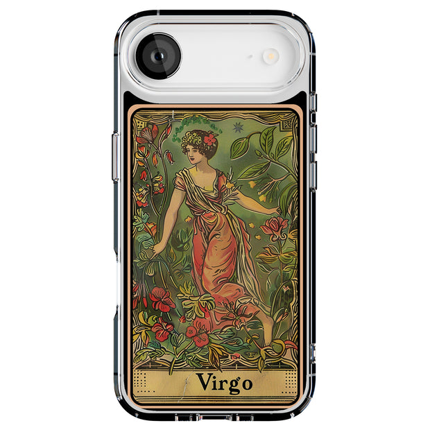 Zodiac Virgo Tough Cases For Apple iPhone (17, 16, 15, 14, 13, 12, 11, X, SE, 8, 7/ Air, Plus, Pro, Max, Mini, XR, XS), Print in USA