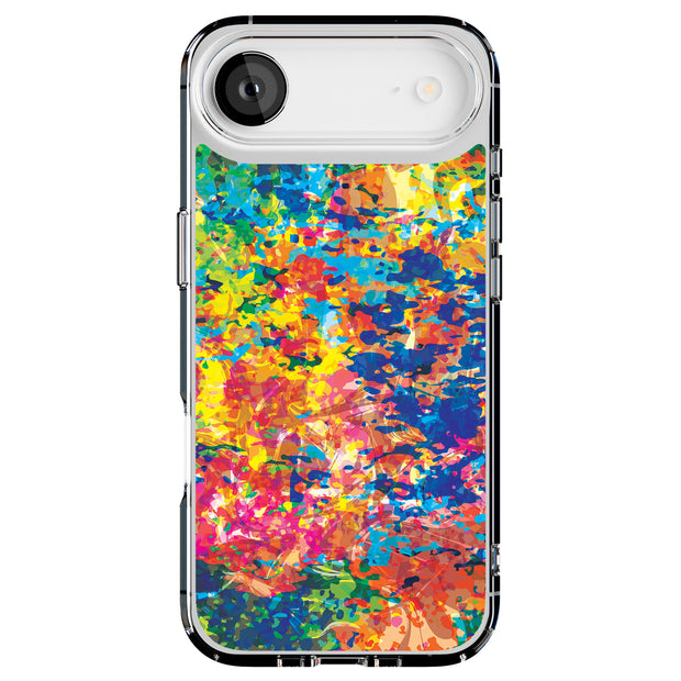 Art Splash 1 Tough Cases For Apple iPhone (17, 16, 15, 14, 13, 12, 11, X, SE, 8, 7/ Air, Plus, Pro, Max, Mini, XR, XS), Print in USA