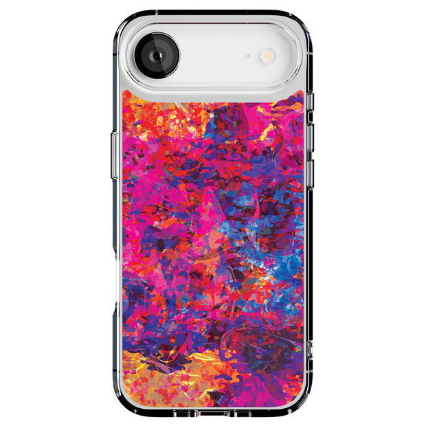 Art Splash 2 Tough Cases For Apple iPhone (17, 16, 15, 14, 13, 12, 11, X, SE, 8, 7/ Air, Plus, Pro, Max, Mini, XR, XS), Print in USA