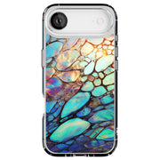 mosaic opal 3 Tough Cases For Apple iPhone (17, 16, 15, 14, 13, 12, 11, X, SE, 8, 7/ Air, Plus, Pro, Max, Mini, XR, XS), Print in USA