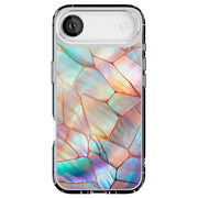 mosaic opal 4 Tough Cases For Apple iPhone (17, 16, 15, 14, 13, 12, 11, X, SE, 8, 7/ Air, Plus, Pro, Max, Mini, XR, XS), Print in USA