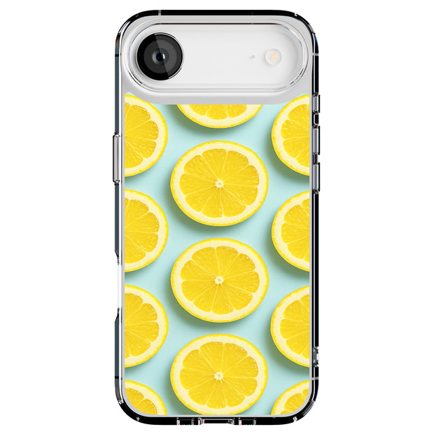 Lemon Delight Tough Cases For Apple iPhone (17, 16, 15, 14, 13, 12, 11, X, SE, 8, 7/ Air, Plus, Pro, Max, Mini, XR, XS), Print in USA