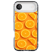 Orange Delight Tough Cases For Apple iPhone (17, 16, 15, 14, 13, 12, 11, X, SE, 8, 7/ Air, Plus, Pro, Max, Mini, XR, XS), Print in USA