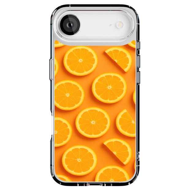 Orange Delight Tough Cases For Apple iPhone (17, 16, 15, 14, 13, 12, 11, X, SE, 8, 7/ Air, Plus, Pro, Max, Mini, XR, XS), Print in USA