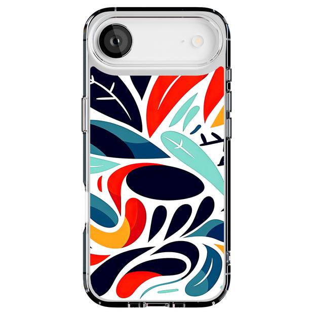 Abstract Nature Tough Cases For Apple iPhone (17, 16, 15, 14, 13, 12, 11, X, SE, 8, 7/ Air, Plus, Pro, Max, Mini, XR, XS), Print in USA
