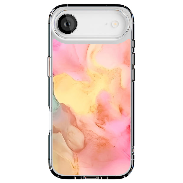 Dreamy Ink Swirl Tough Cases For Apple iPhone (17, 16, 15, 14, 13, 12, 11, X, SE, 8, 7/ Air, Plus, Pro, Max, Mini, XR, XS), Print in USA